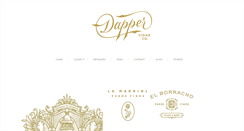 Desktop Screenshot of dappercigars.com